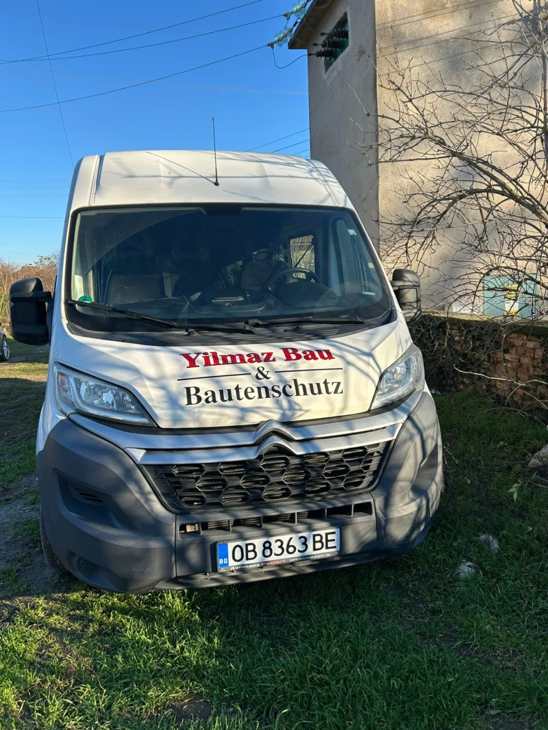 Citroen Jumper Ситроен Джъмпър 3, 131к.с, 7 МЕСТА , снимка 4 - Бусове и автобуси - 52883371