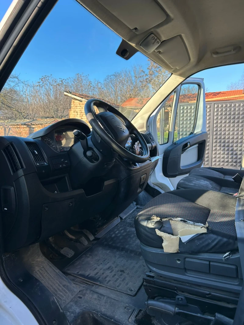 Citroen Jumper Ситроен Джъмпър 3, 131к.с, 7 МЕСТА , снимка 3 - Бусове и автобуси - 52883371