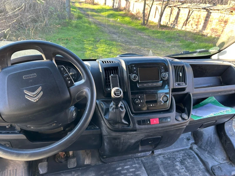 Citroen Jumper Ситроен Джъмпър 3, 131к.с, 7 МЕСТА , снимка 8 - Бусове и автобуси - 52883371