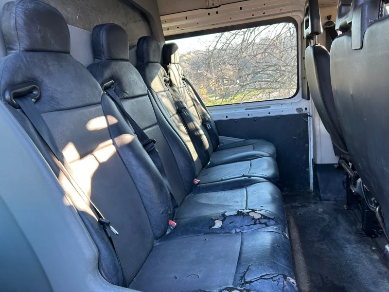 Citroen Jumper Ситроен Джъмпър 3, 131к.с, 7 МЕСТА , снимка 7 - Бусове и автобуси - 52883371