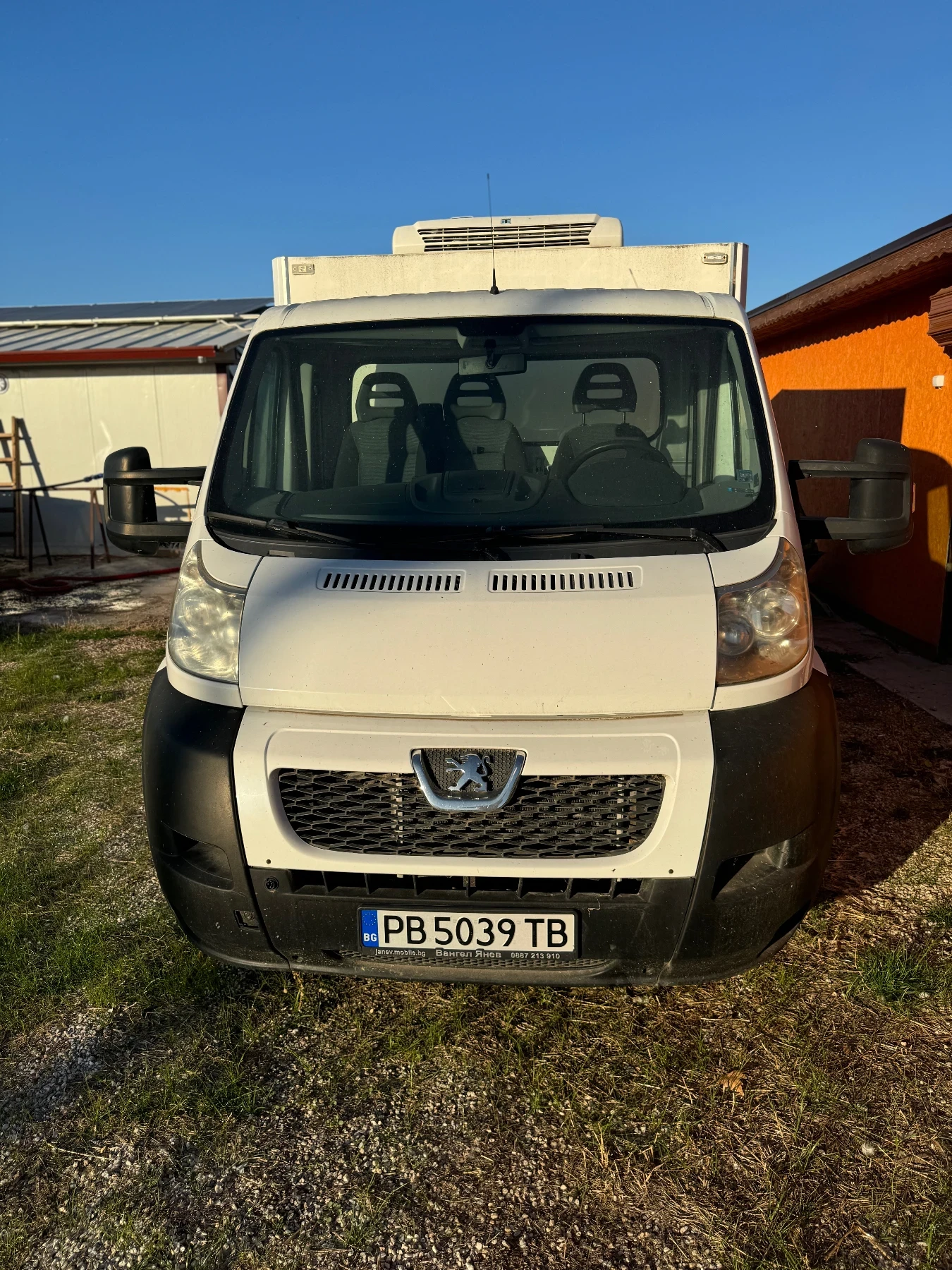 Peugeot Boxer Хладилен , снимка 1