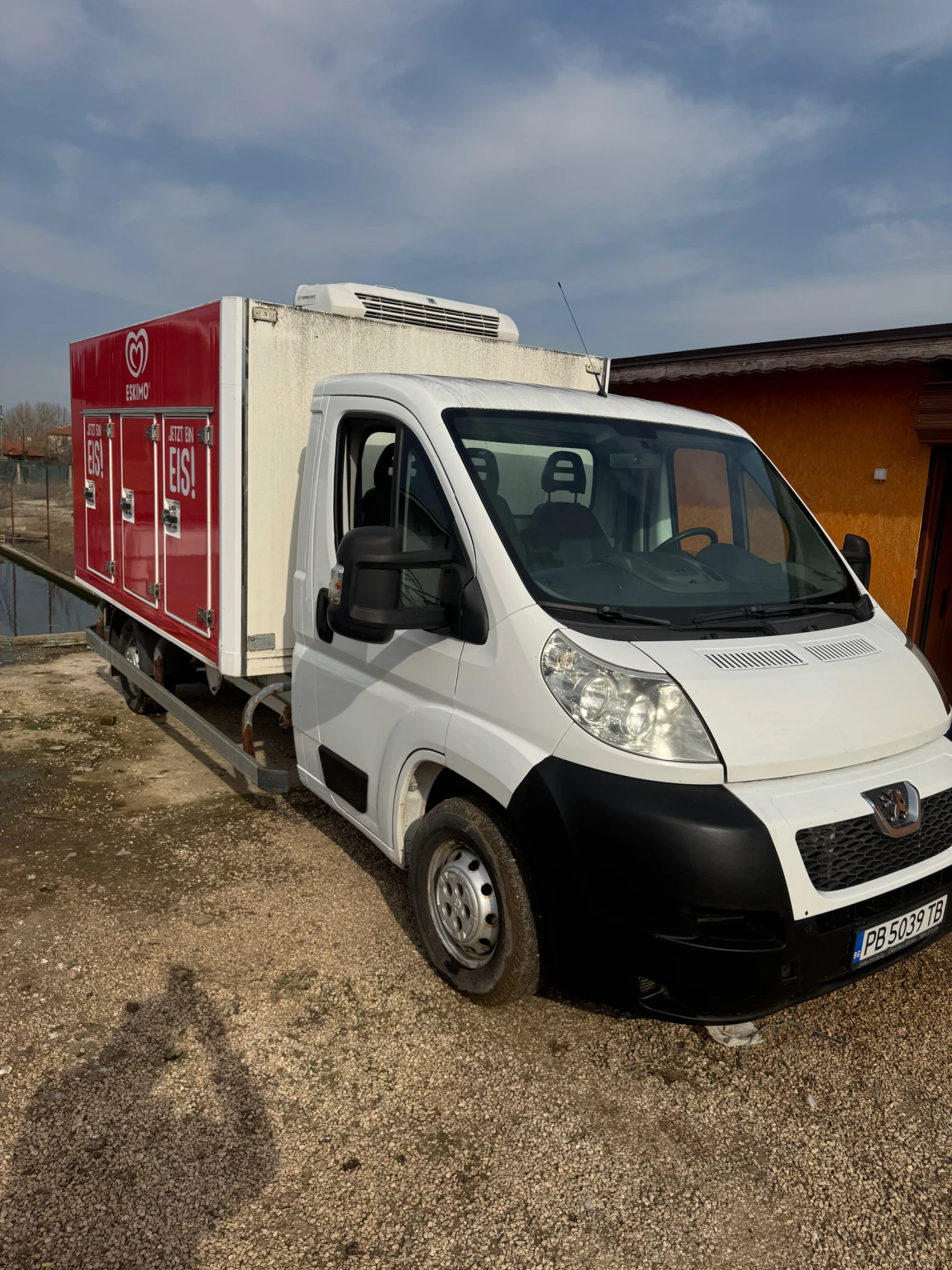 Peugeot Boxer Хладилен , снимка 2 - Бусове и автобуси - 52005996