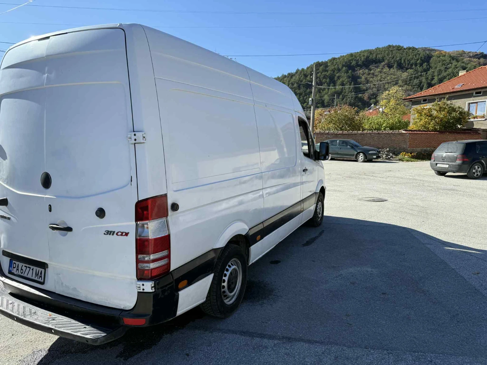 Mercedes-Benz Sprinter 313 2.2  | Mobile.bg   3