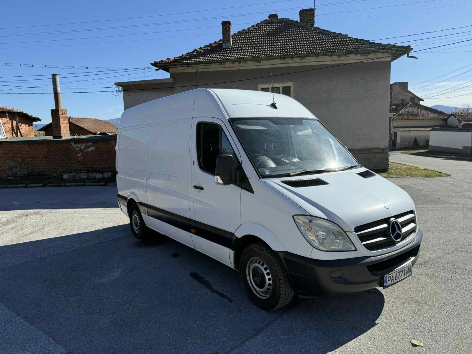 Mercedes-Benz Sprinter 313 2.2  | Mobile.bg   7