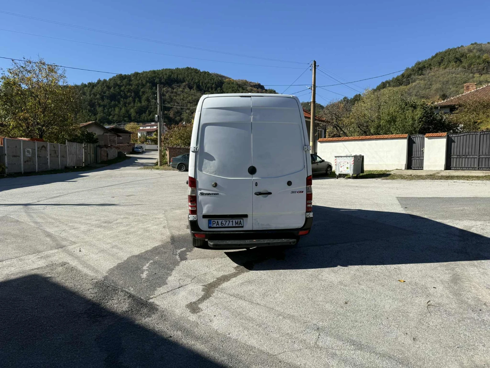 Mercedes-Benz Sprinter 313 2.2  | Mobile.bg   9