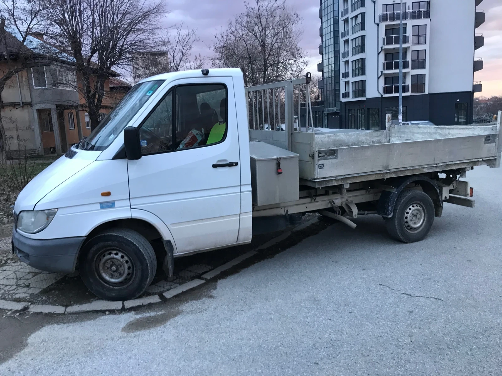 Mercedes-Benz Sprinter 313CDI самосвал