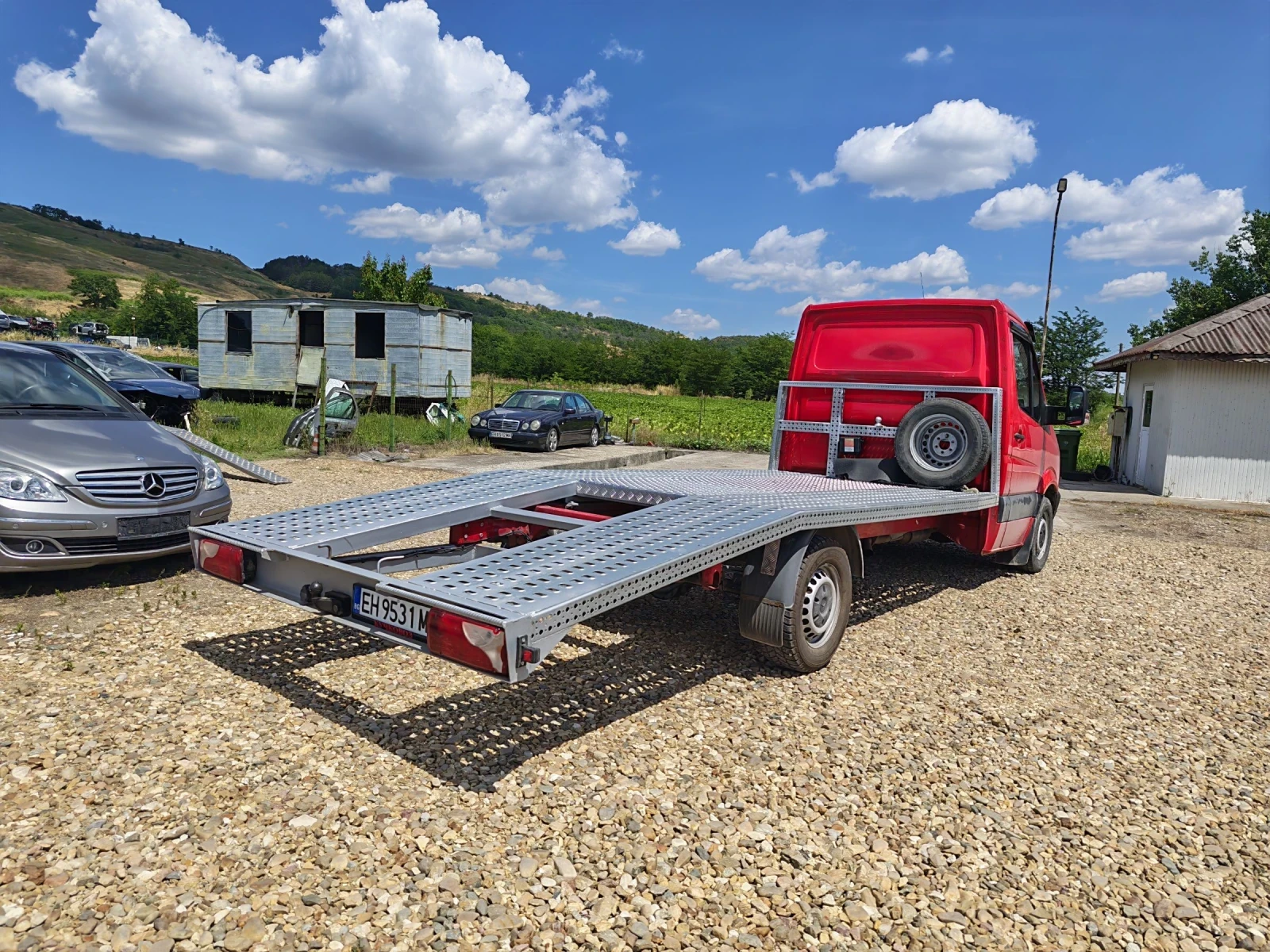 Mercedes-Benz Sprinter 319 CDI �����, �����, ��������, ��������� | Mobile.bg � ����������� 4