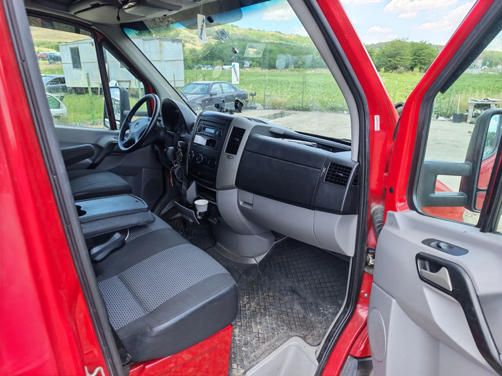 Mercedes-Benz Sprinter 319 CDI �����, �����, ��������, ��������� | Mobile.bg � ����������� 10