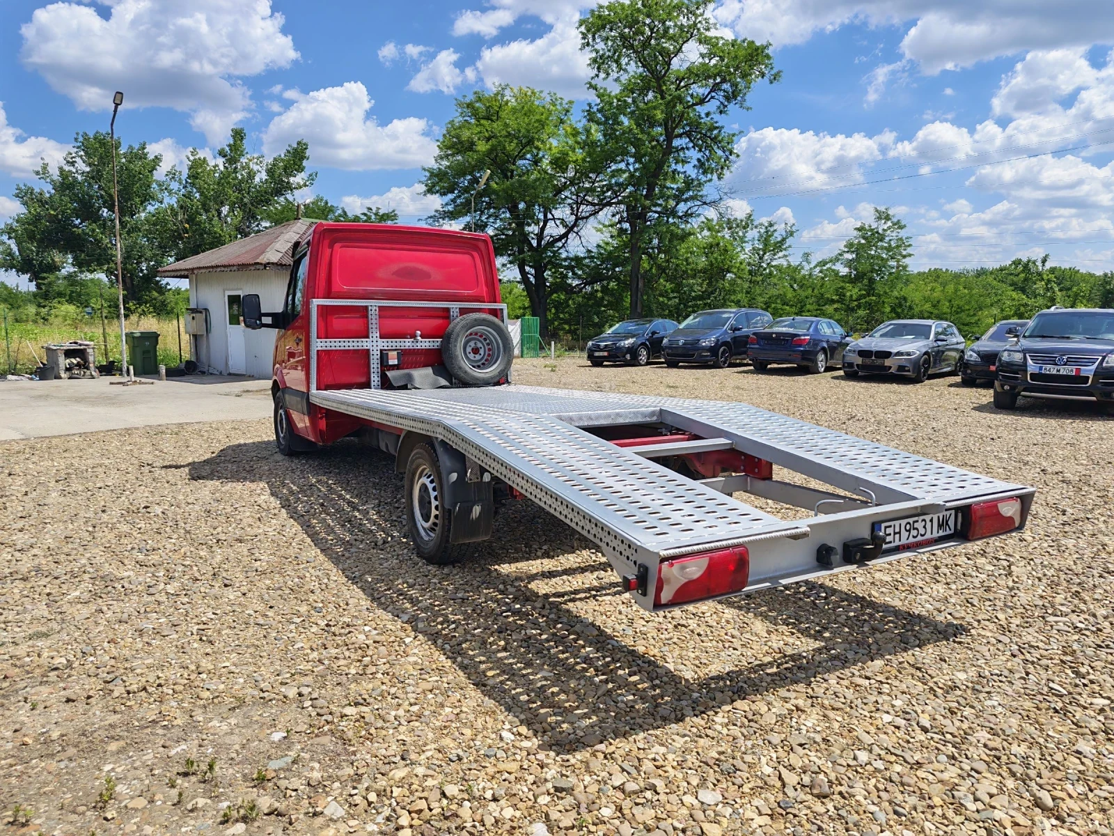 Mercedes-Benz Sprinter 319 CDI �����, �����, ��������, ��������� | Mobile.bg � ����������� 5