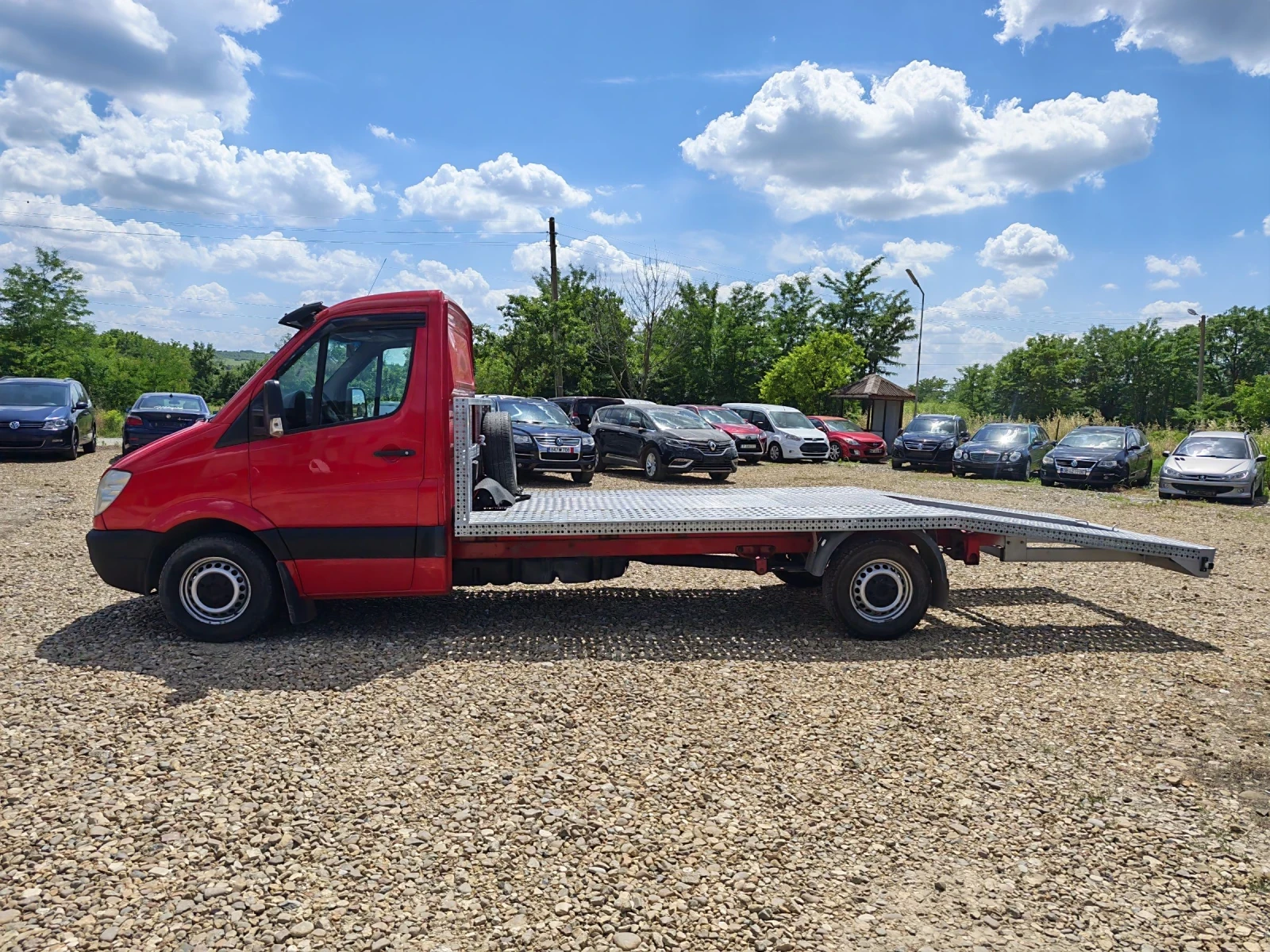 Mercedes-Benz Sprinter 319 CDI �����, �����, ��������, ��������� | Mobile.bg � ����������� 7