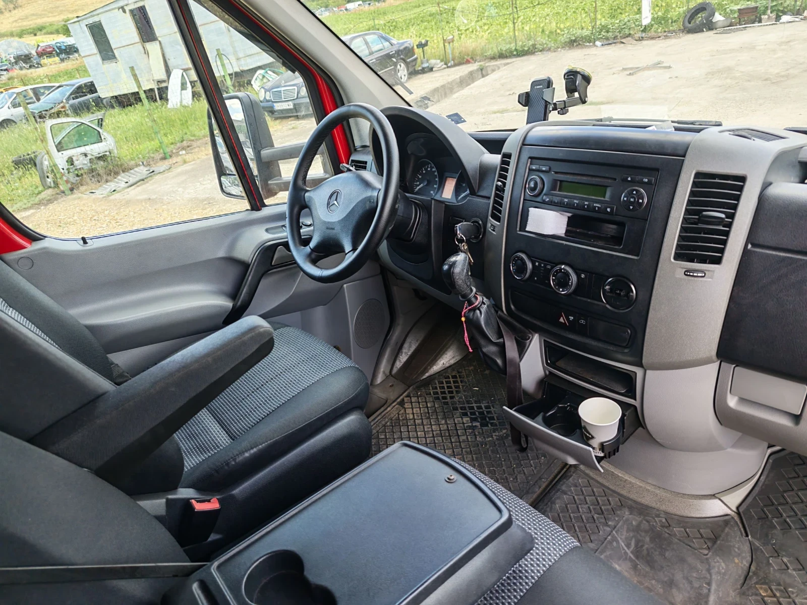 Mercedes-Benz Sprinter 319 CDI �����, �����, ��������, ��������� | Mobile.bg � ����������� 11