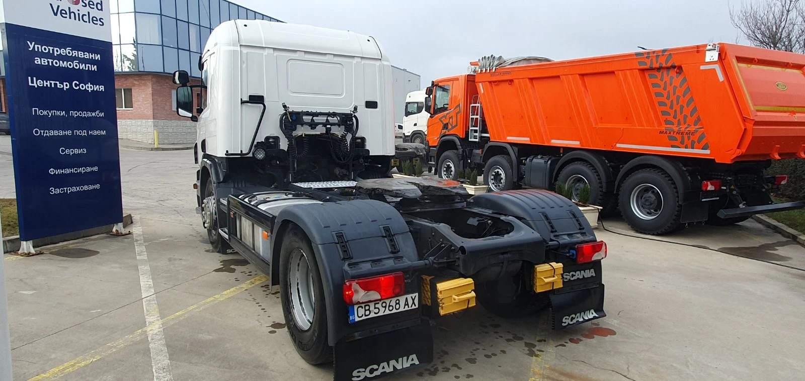 Scania P P 410 ADR, снимка 8 - Камиони - 54122081