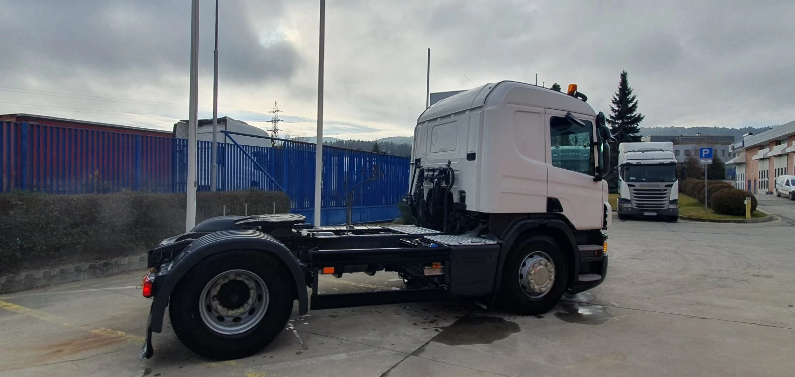 Scania P P 410 ADR, снимка 4 - Камиони - 54122081