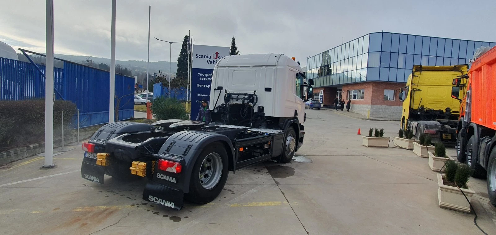 Scania P P 410 ADR, снимка 6 - Камиони - 54122081