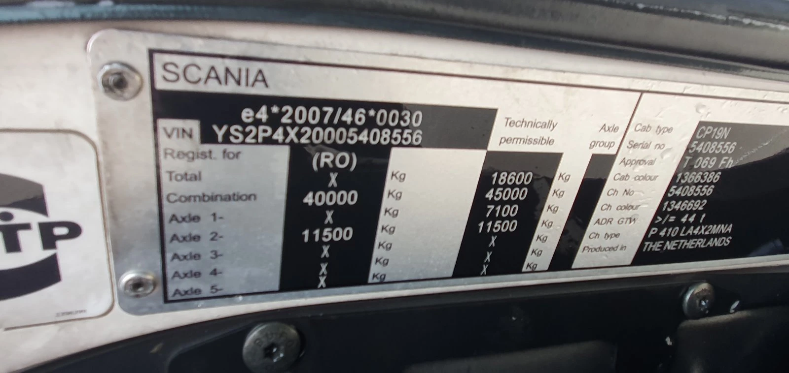 Scania P P 410 ADR, снимка 13 - Камиони - 54122081