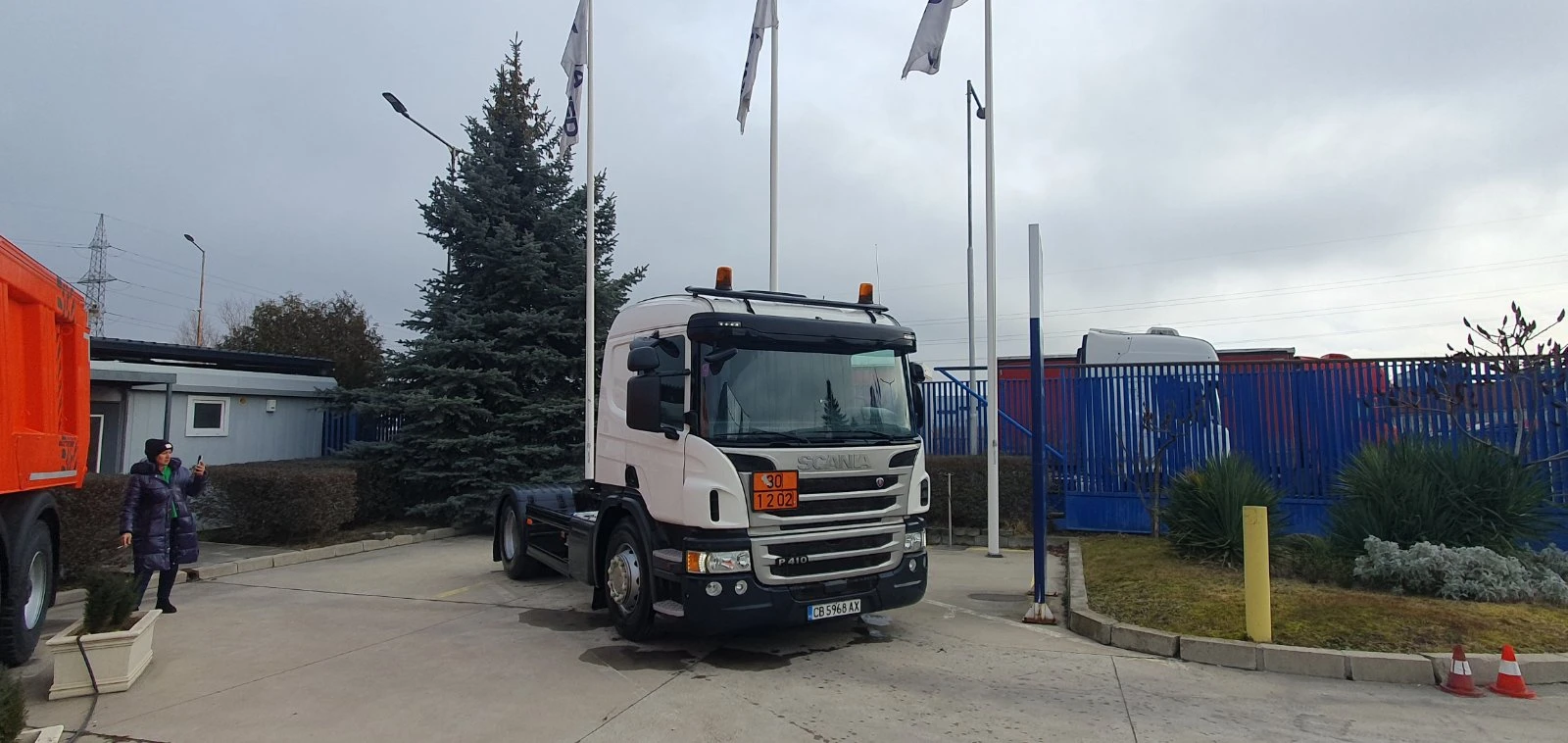 Scania P P 410 ADR, снимка 3 - Камиони - 54122081