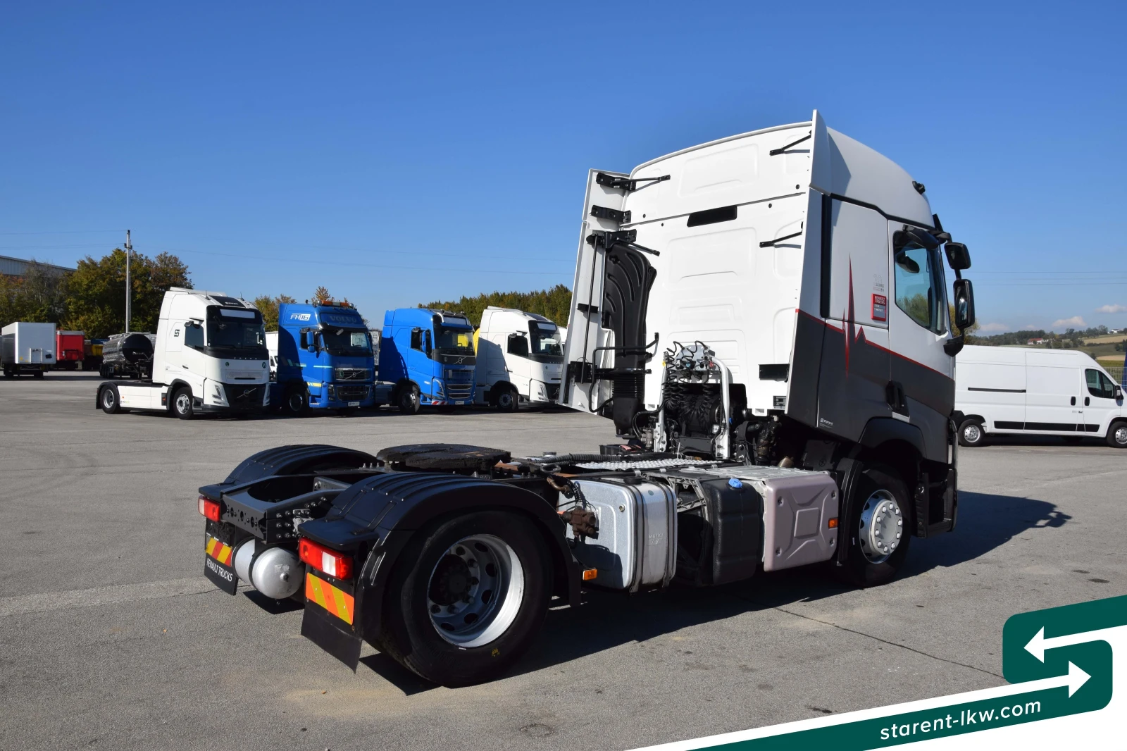 Renault T SZM26171, снимка 3 - Камиони - 56392313