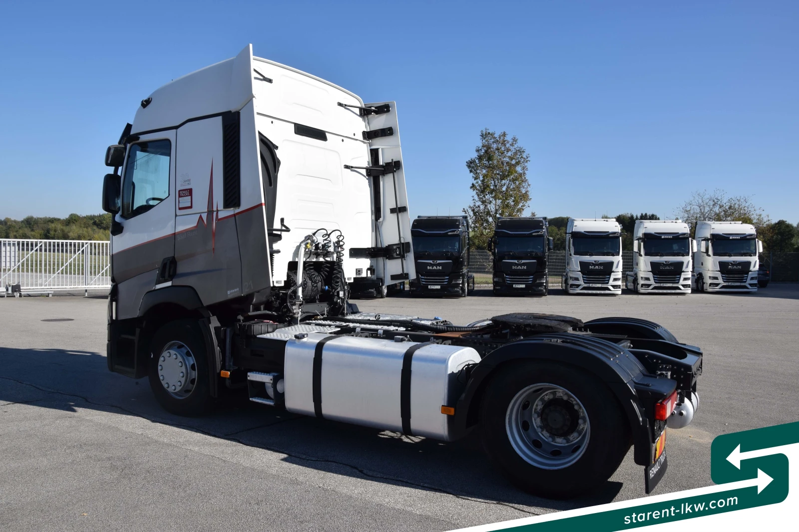 Renault T SZM26171, снимка 4 - Камиони - 56392313