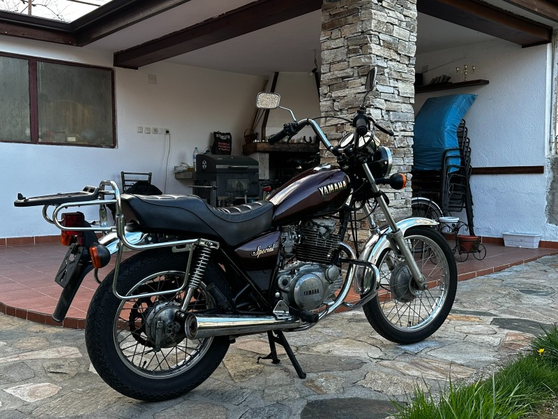 Yamaha Sr 250, снимка 3 - Мотоциклети и мототехника - 46169868