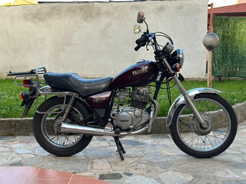 Yamaha Sr 250, снимка 10 - Мотоциклети и мототехника - 46169868