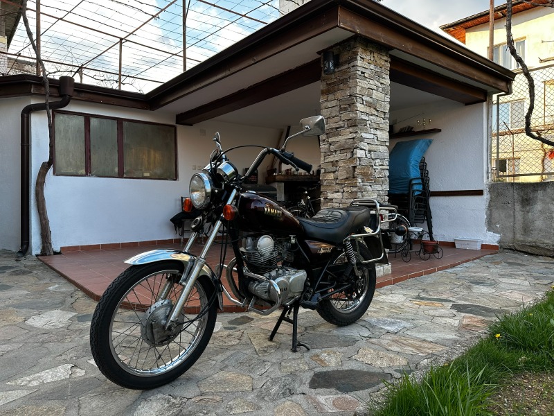 Yamaha Sr 250, снимка 2 - Мотоциклети и мототехника - 46169868