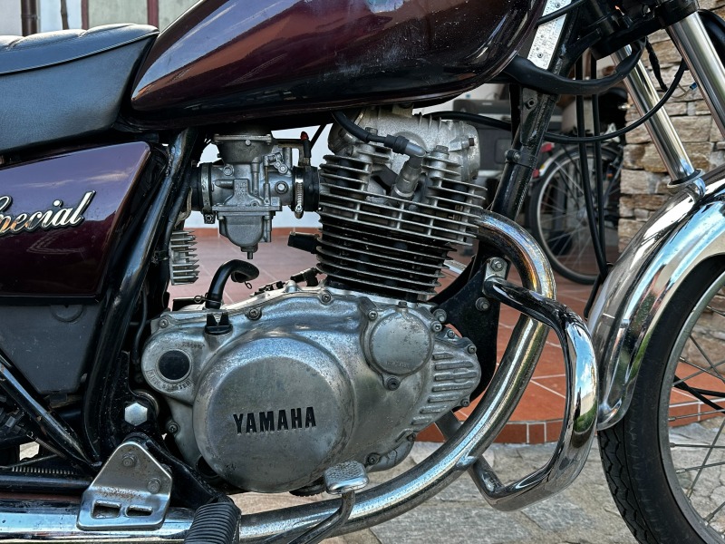 Yamaha Sr 250, снимка 7 - Мотоциклети и мототехника - 46169868