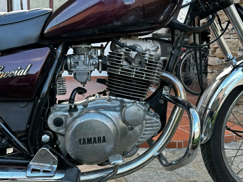 Yamaha Sr 250, снимка 7 - Мотоциклети и мототехника - 47462255