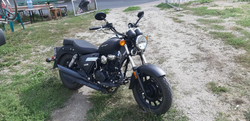 Keeway Superlight 125i, снимка 2 - Мотоциклети и мототехника - 51570063