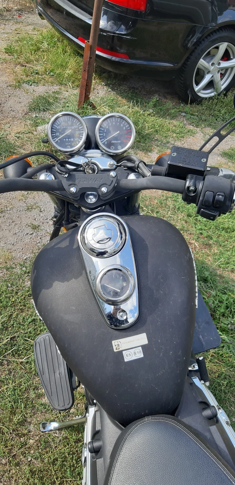 Keeway Superlight 125i, снимка 3 - Мотоциклети и мототехника - 51570063