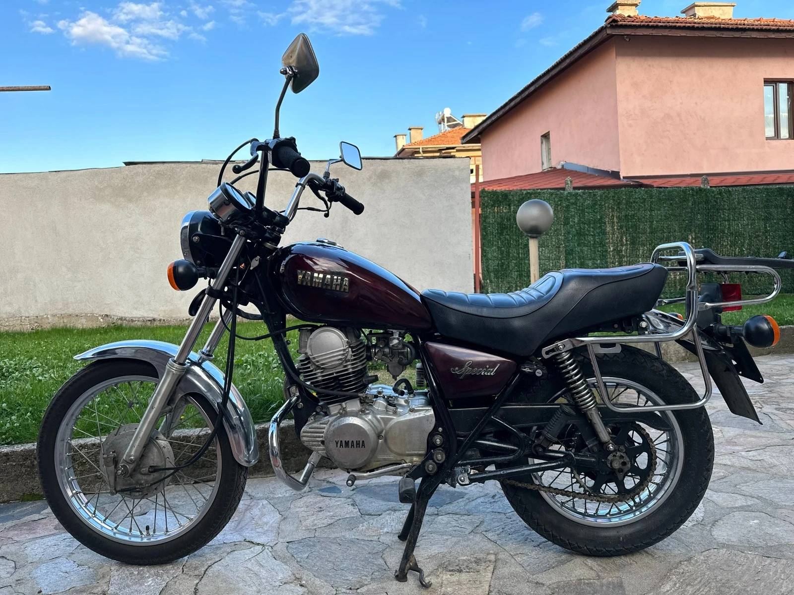 Yamaha Sr 250, снимка 1