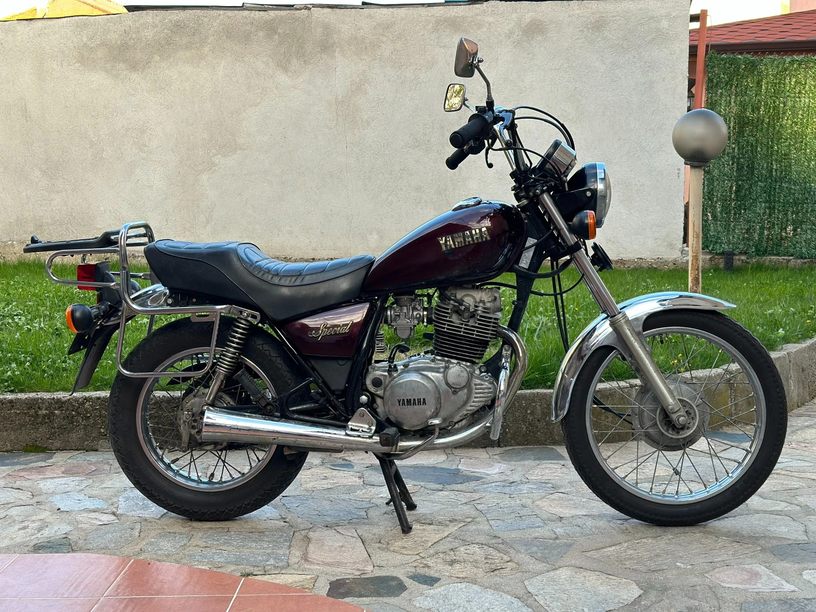 Yamaha Sr 250 | Mobile.bg � ����������� 11