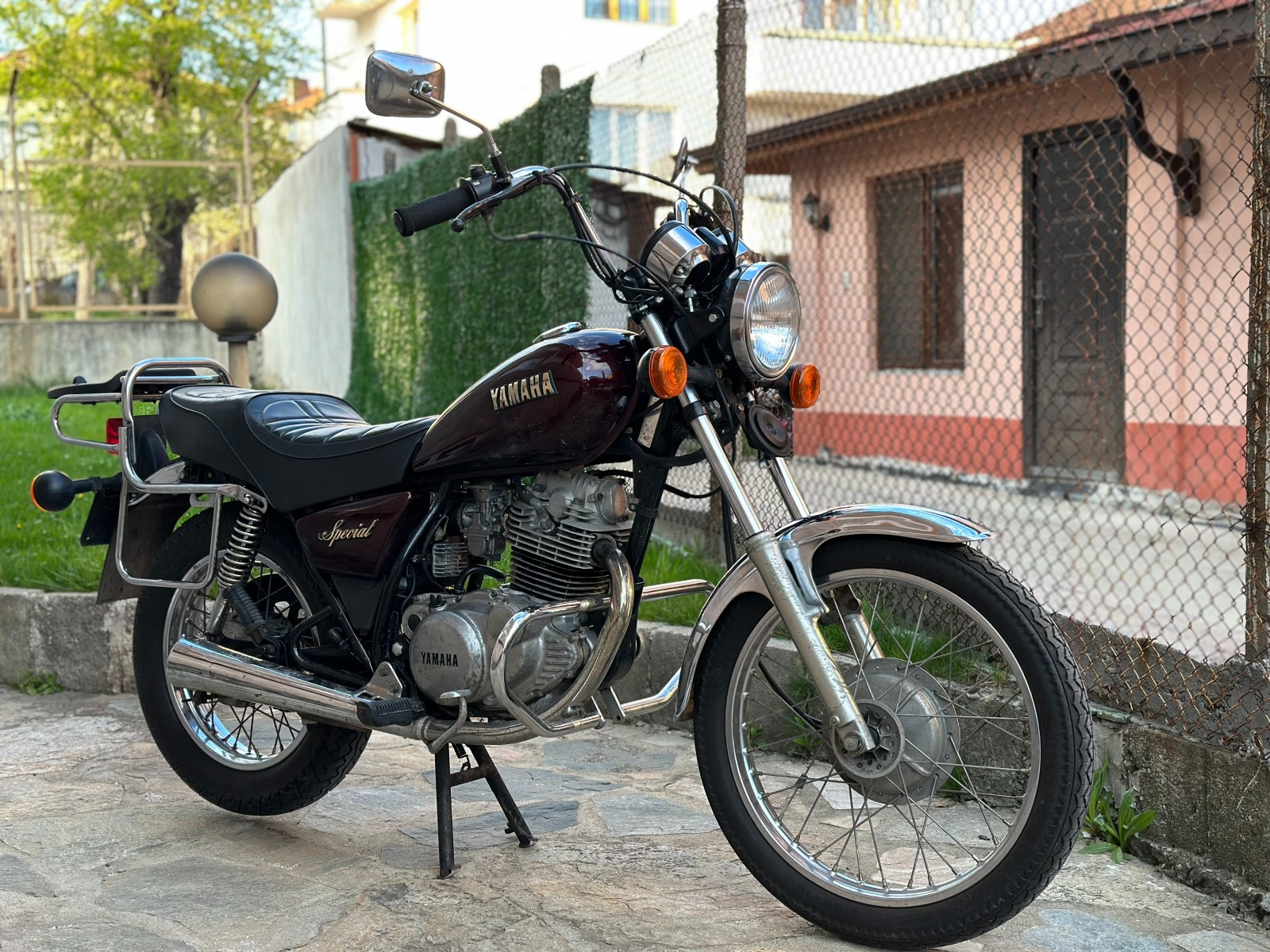 Yamaha Sr 250 - изображение 1