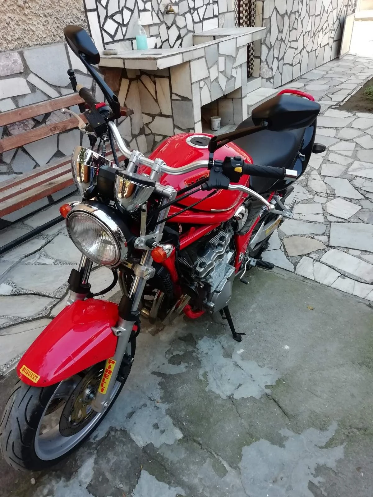 Suzuki Bandit 600 - изображение 2