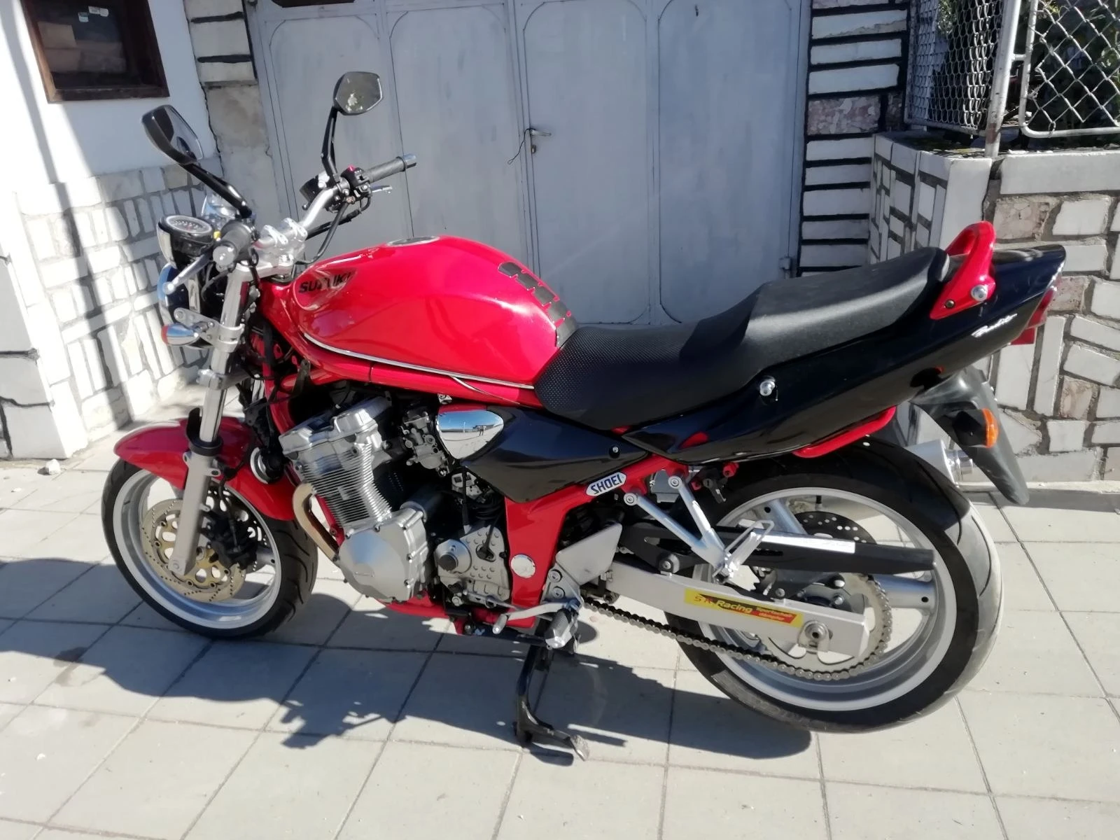 Suzuki Bandit 600 - изображение 7