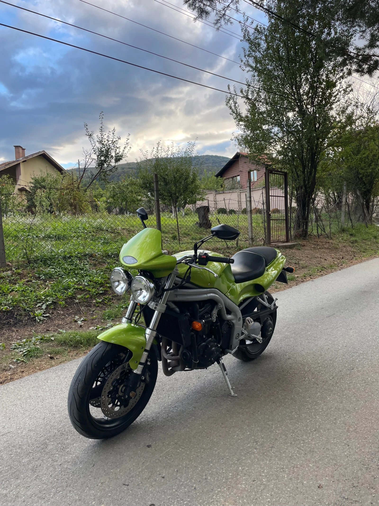 Triumph Speed Triple 955i - изображение 3