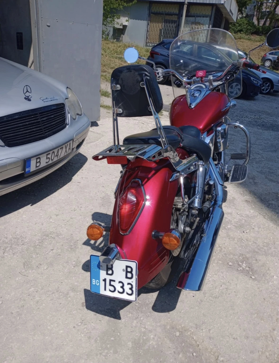 Honda Vtx 1300 - изображение 4