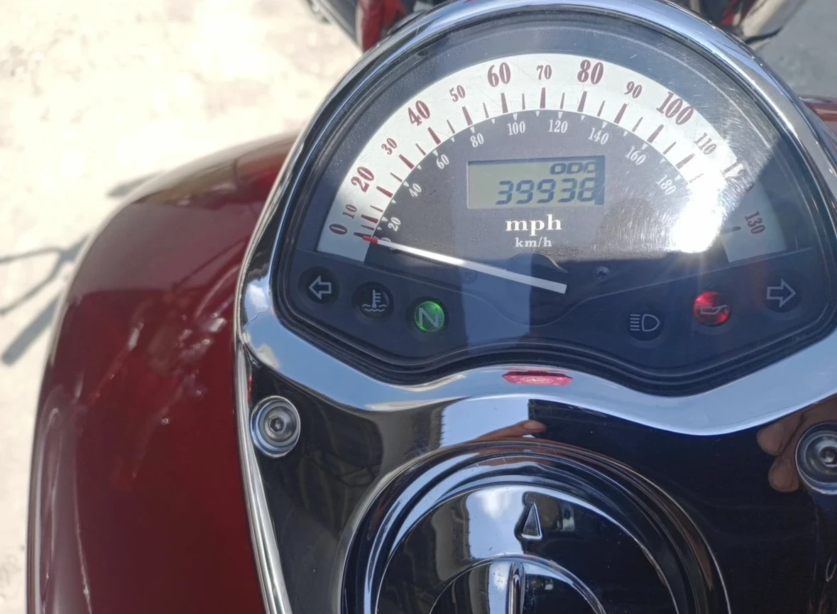 Honda Vtx 1300 - изображение 7