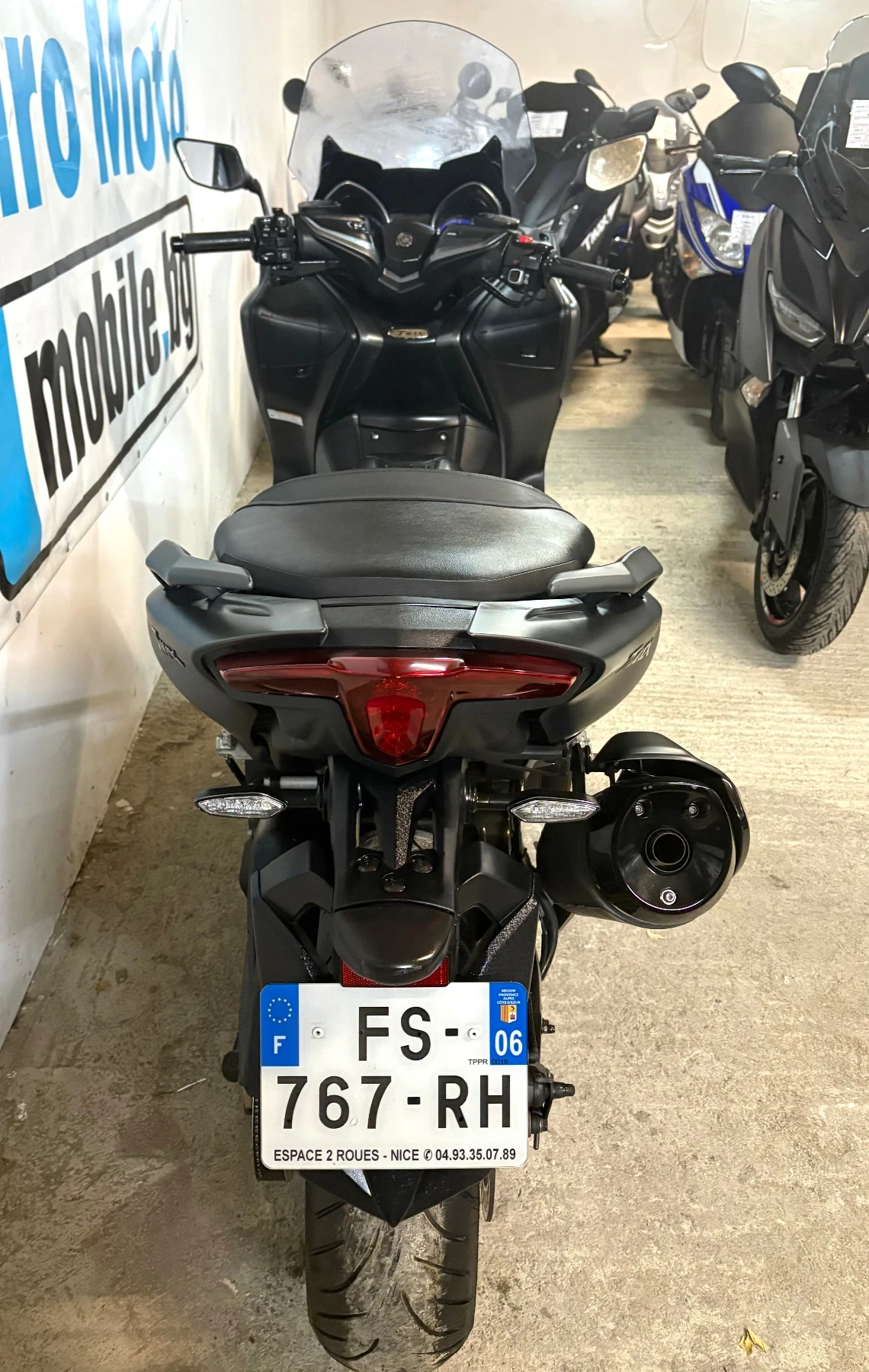 Yamaha T-max 560i ABS TCS TECHMAX!! | Mobile.bg   12