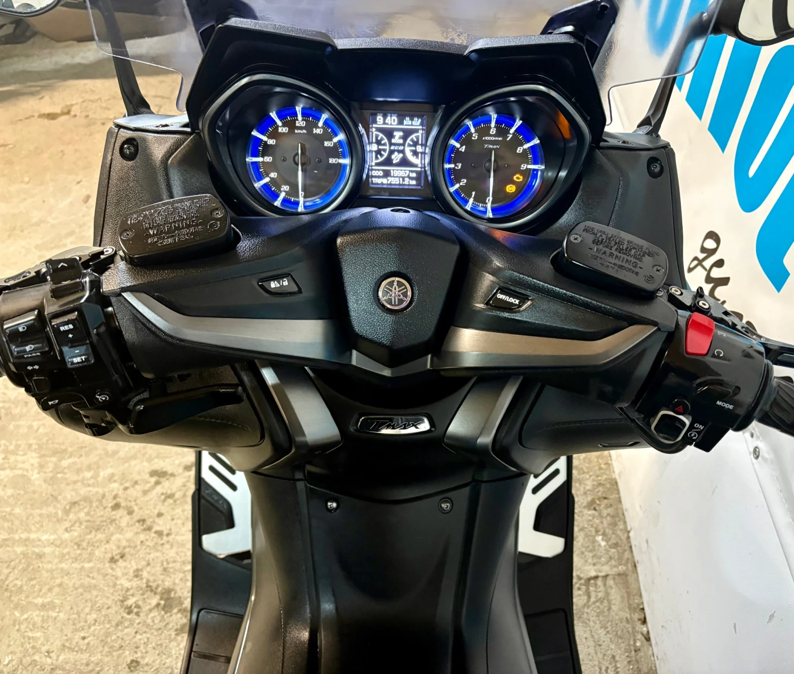 Yamaha T-max 560i ABS TCS TECHMAX!! - изображение 7