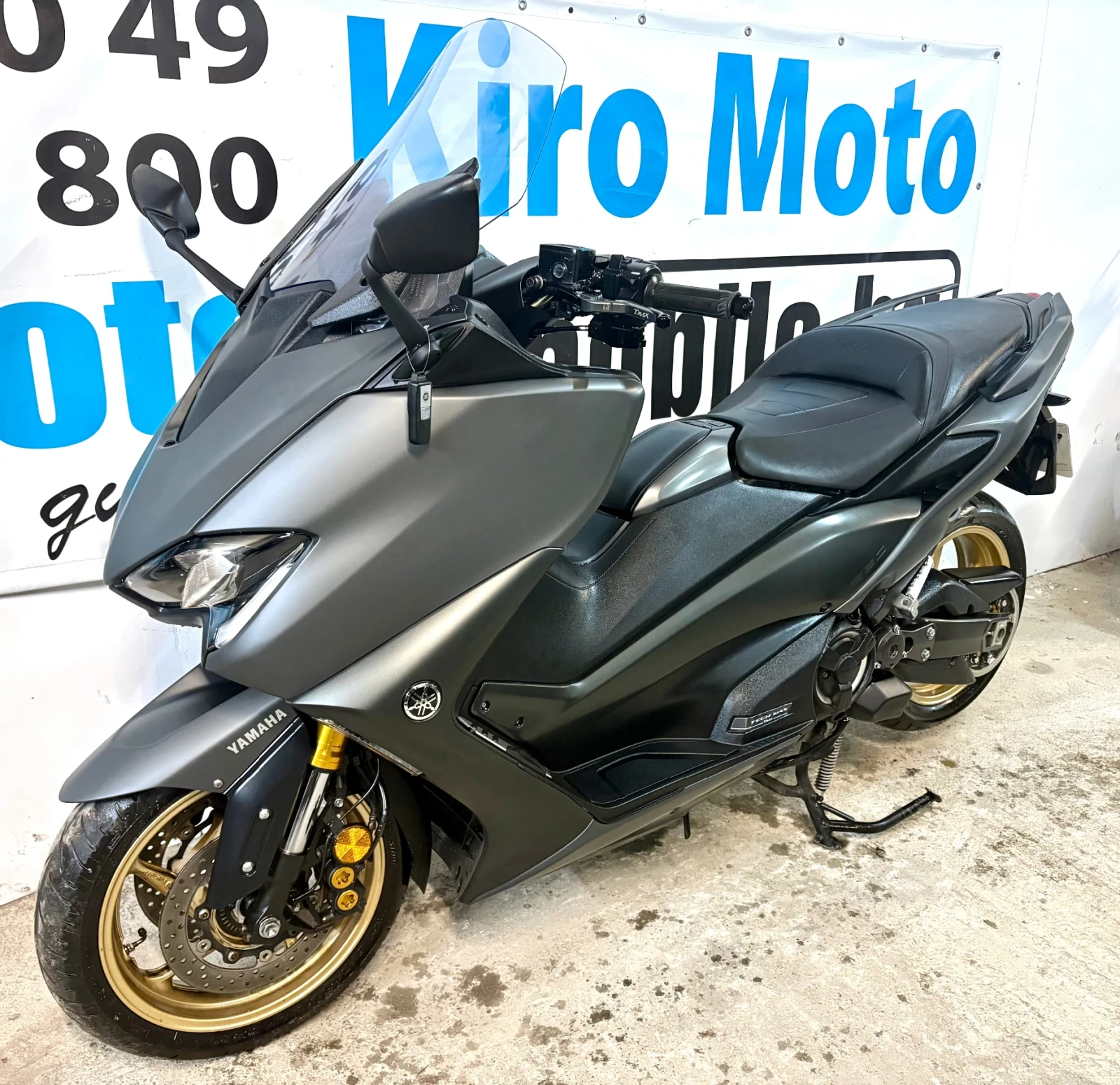 Yamaha T-max 560i ABS TCS TECHMAX!! | Mobile.bg   1