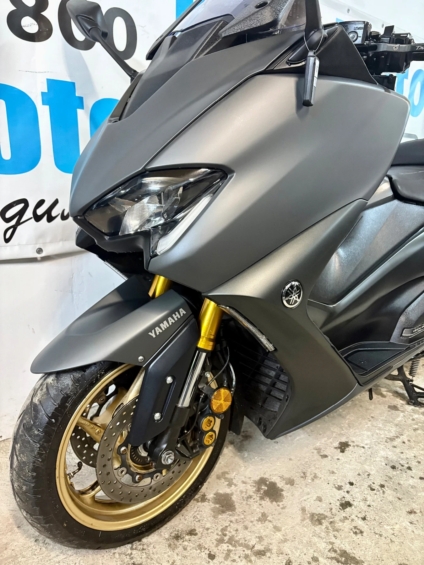 Yamaha T-max 560i ABS TCS TECHMAX!! | Mobile.bg   11