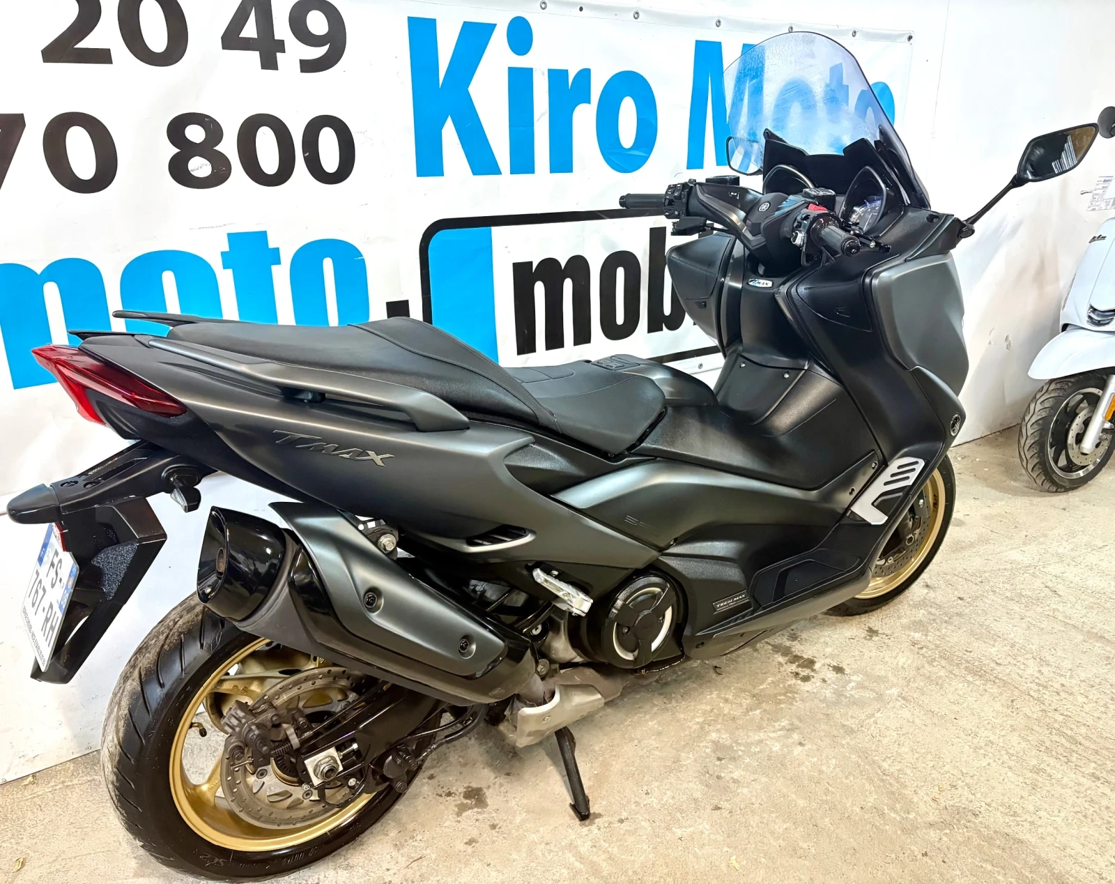 Yamaha T-max 560i ABS TCS TECHMAX!! - изображение 5