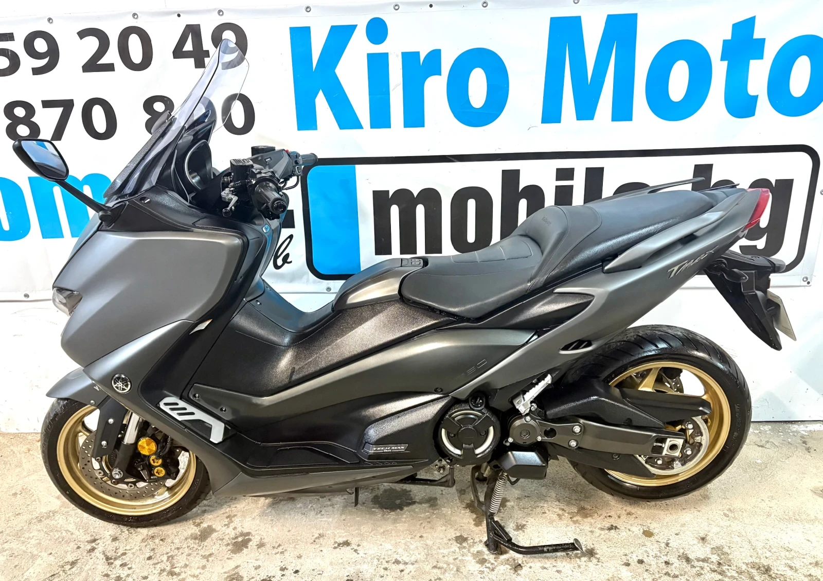 Yamaha T-max 560i ABS TCS TECHMAX!! - изображение 2