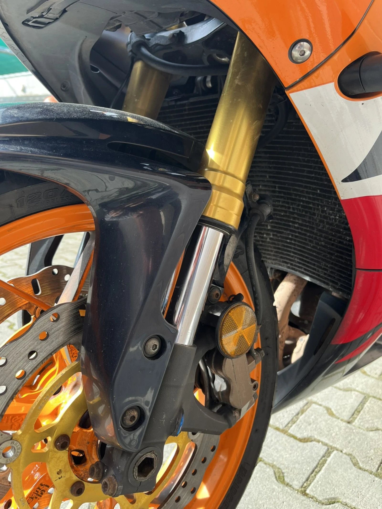 Honda Cbr 600RR ABS, снимка 11 - Мотоциклети и мототехника - 53704426