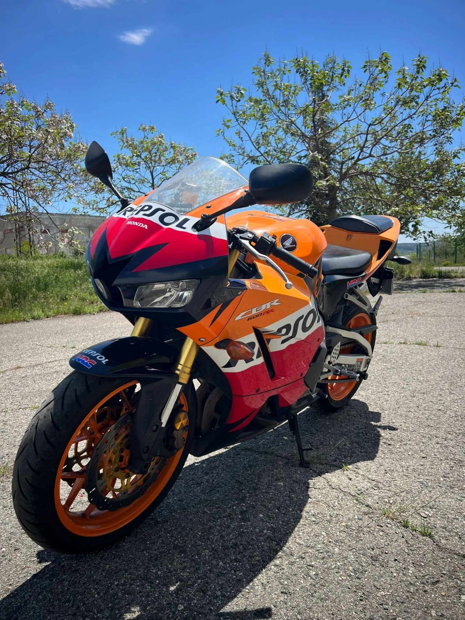 Honda Cbr 600RR ABS, снимка 4 - Мотоциклети и мототехника - 53704426