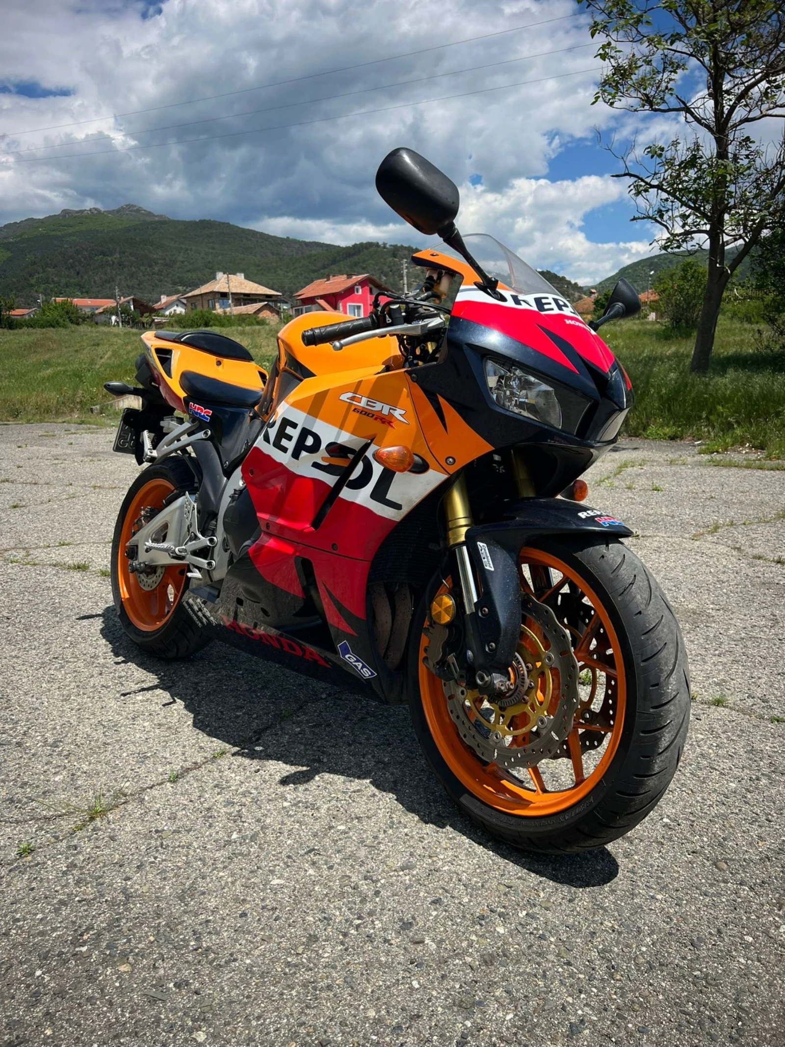 Honda Cbr 600RR ABS, снимка 3 - Мотоциклети и мототехника - 53704426