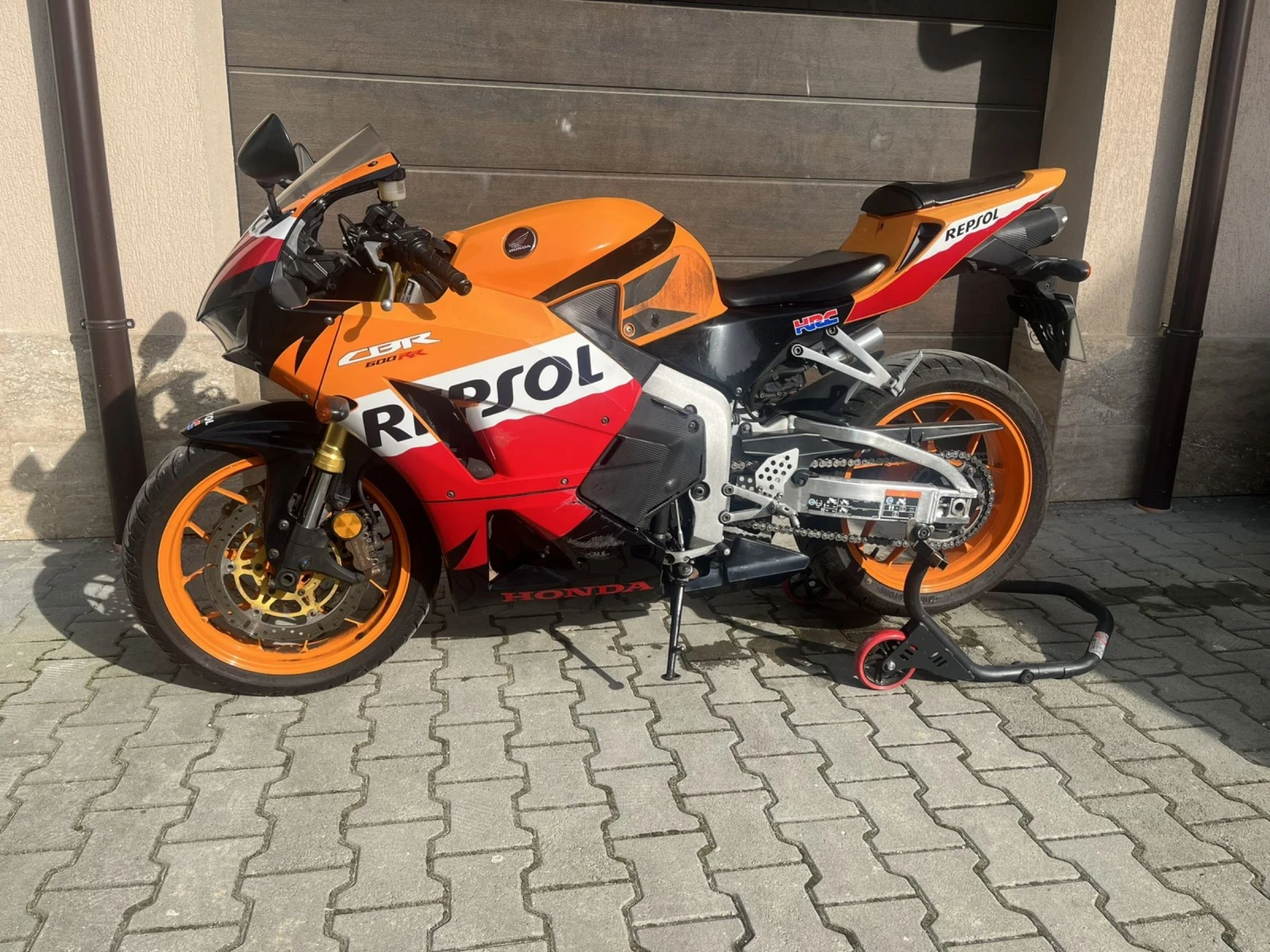 Honda Cbr 600RR ABS