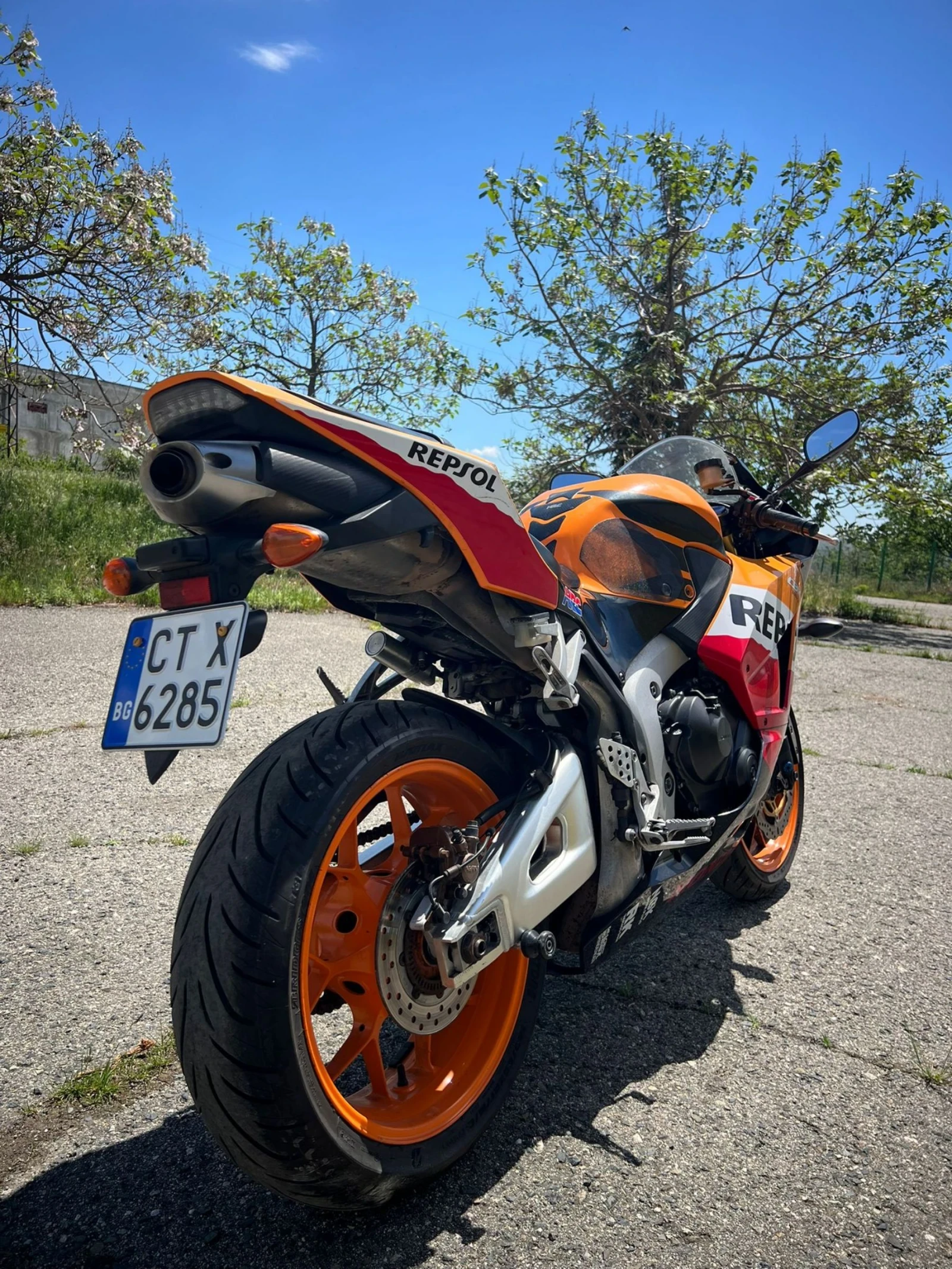 Honda Cbr 600RR ABS, снимка 5 - Мотоциклети и мототехника - 53704426
