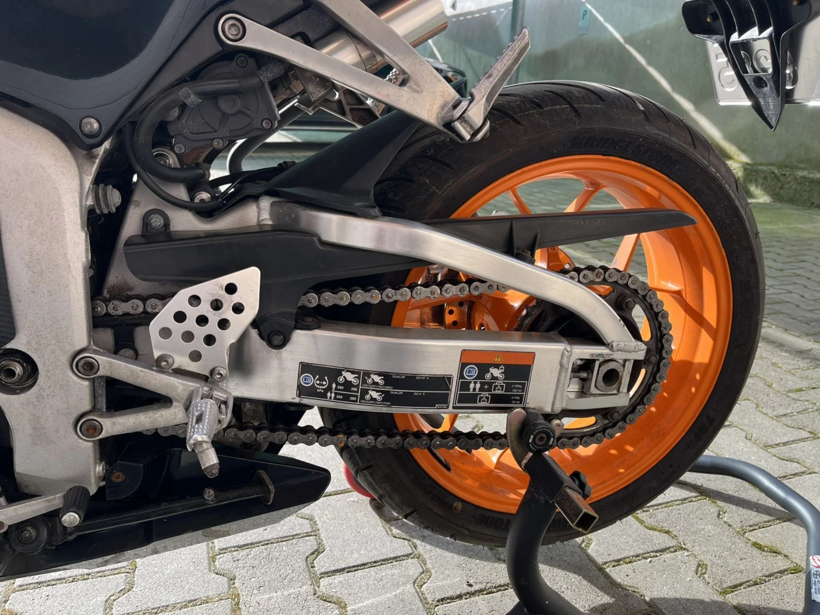 Honda Cbr 600RR ABS - изображение 7