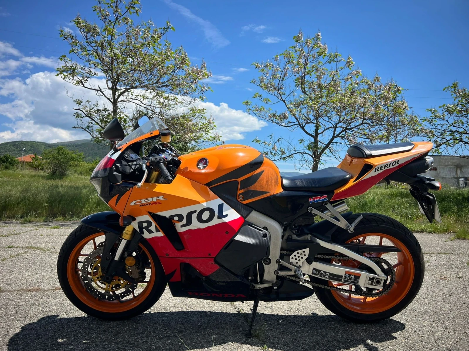Honda Cbr 600RR ABS